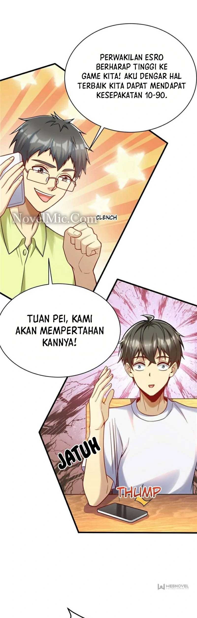 Losing Money to Be a Tycoon Chapter 78 Gambar 10