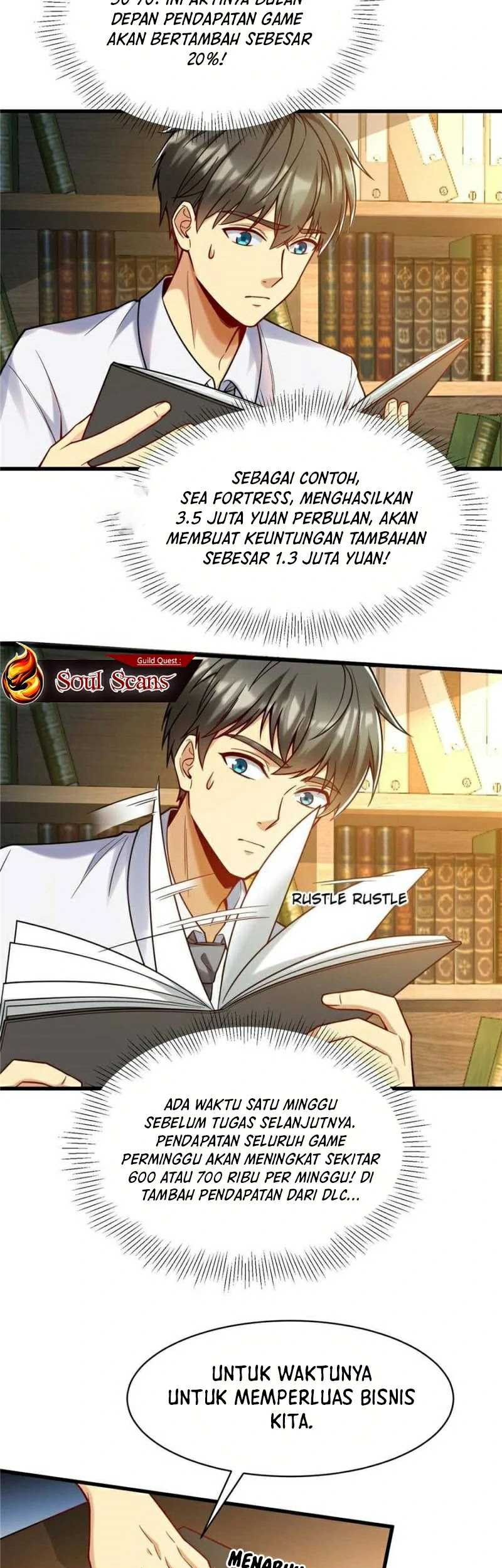 Losing Money to Be a Tycoon Chapter 78 Gambar 14