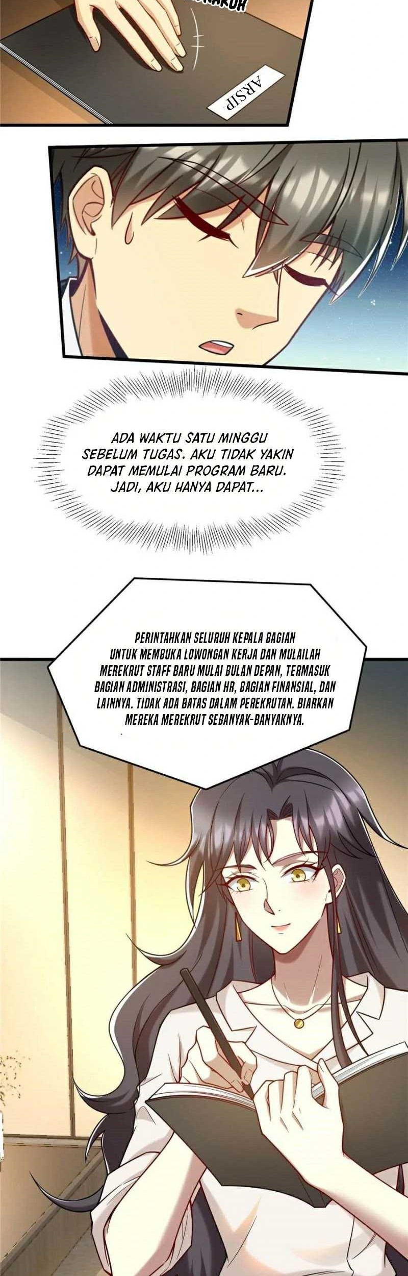 Losing Money to Be a Tycoon Chapter 78 Gambar 15
