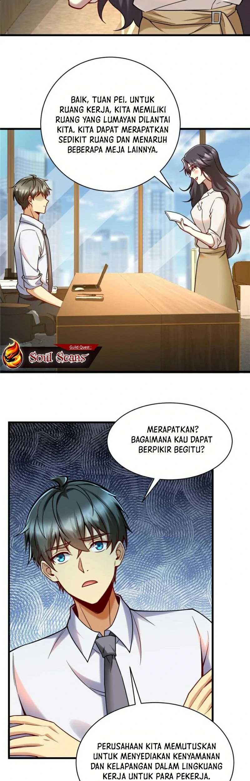Losing Money to Be a Tycoon Chapter 78 Gambar 16
