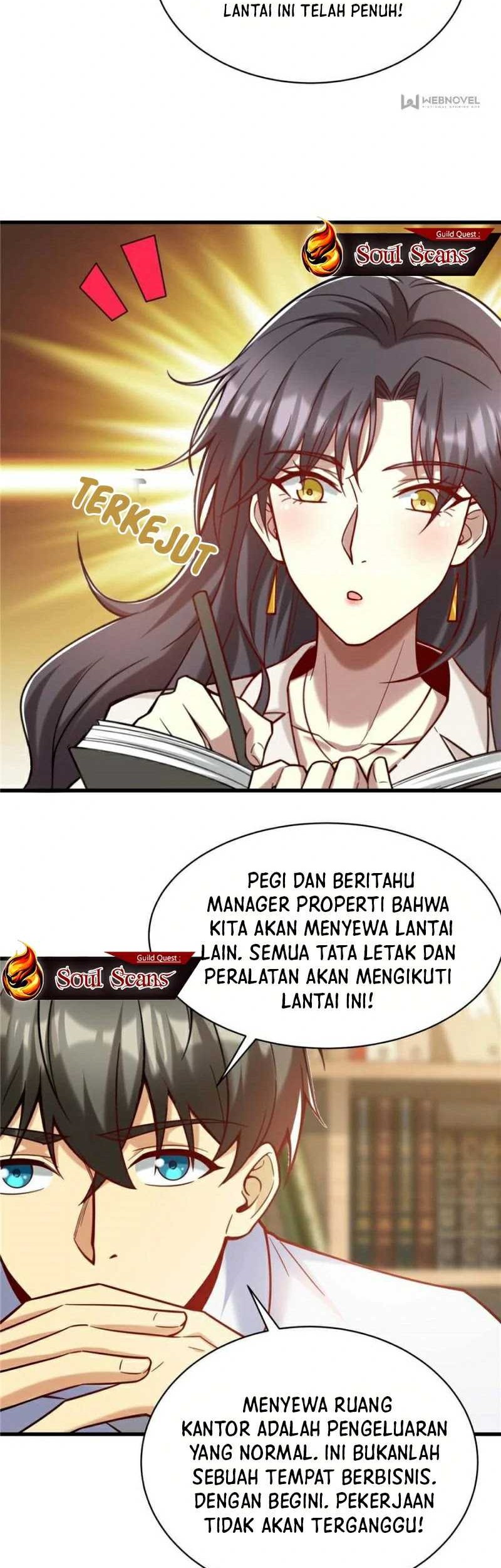Losing Money to Be a Tycoon Chapter 78 Gambar 17