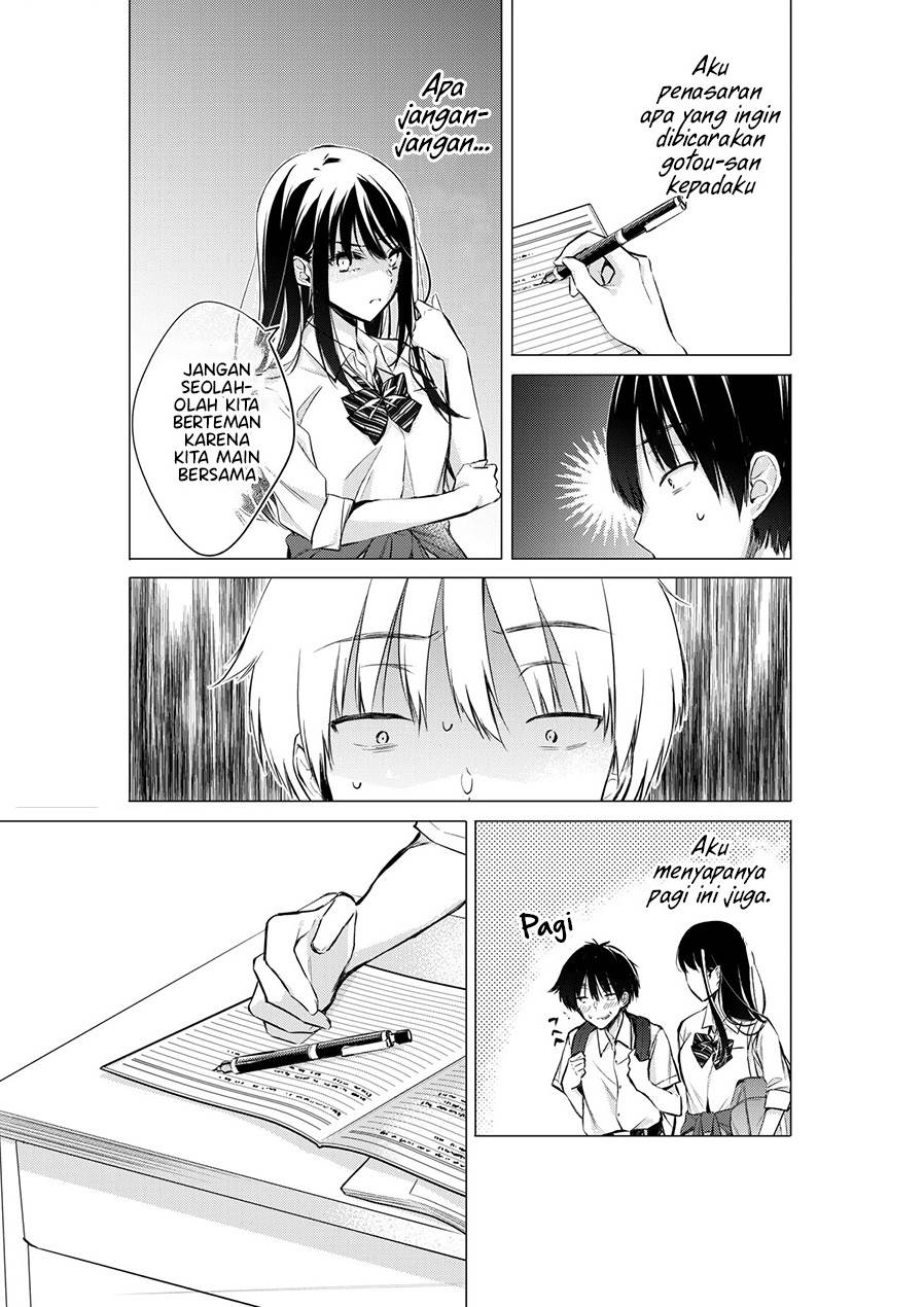 Baca Komik Gotou-san Wants Me To Turn Around Chapter 47 Gambar 1