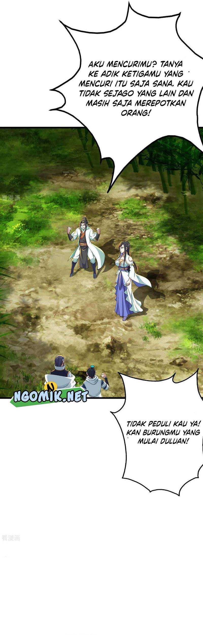 Matchless Emperor Chapter 138 Gambar 4