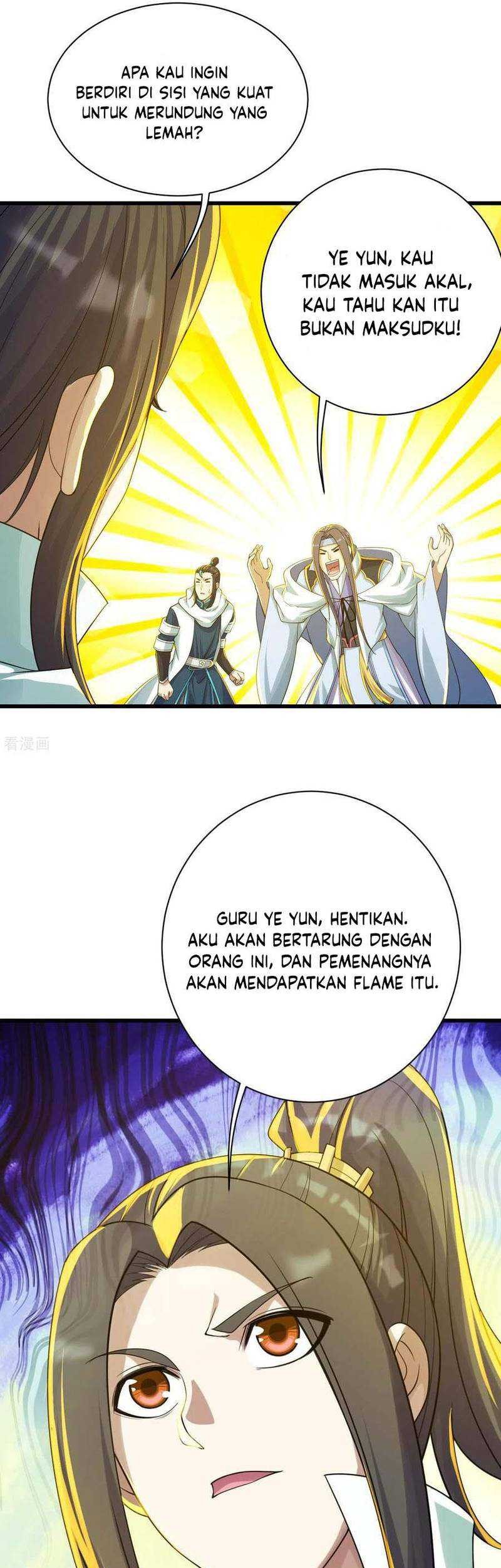 Matchless Emperor Chapter 138 Gambar 9