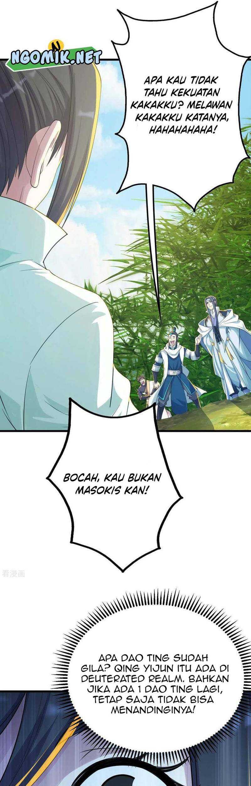 Matchless Emperor Chapter 138 Gambar 13