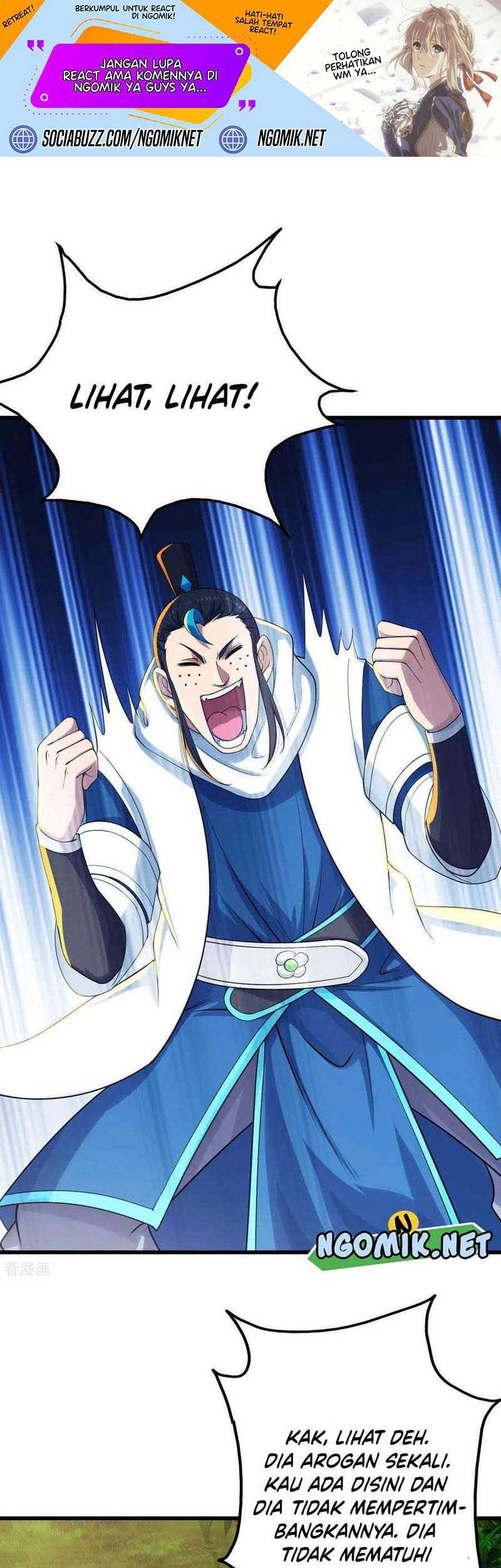 Baca  Matchless Emperor Chapter 137 Gambar 2