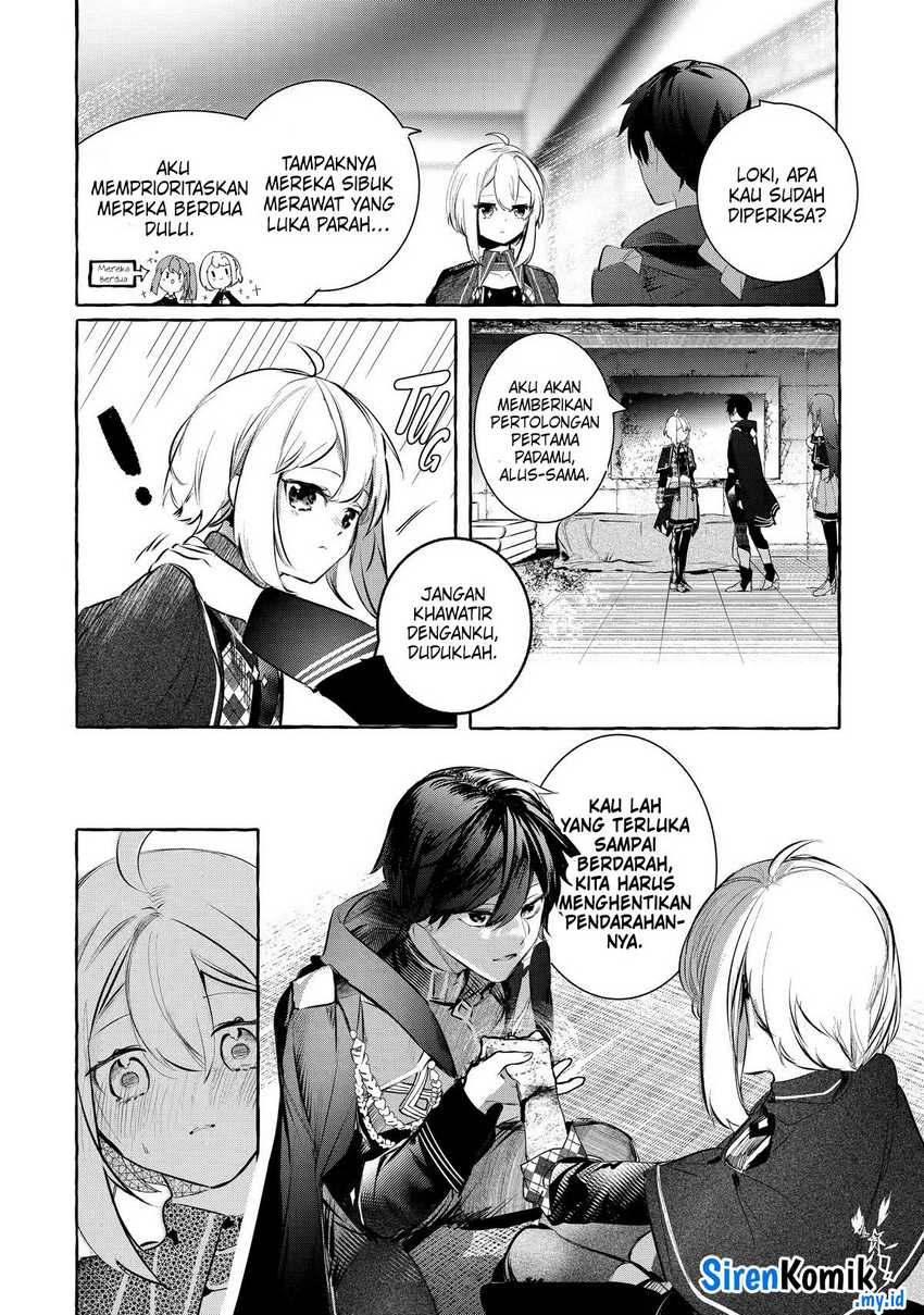 Saikyou Mahoushi no Inton Keikaku: The Alternative Chapter 29 Gambar 15