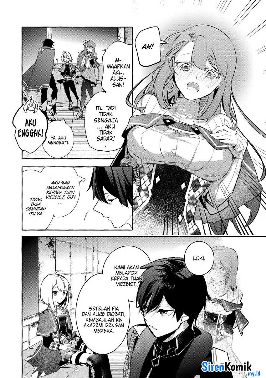 Saikyou Mahoushi no Inton Keikaku: The Alternative Chapter 29 Gambar 19