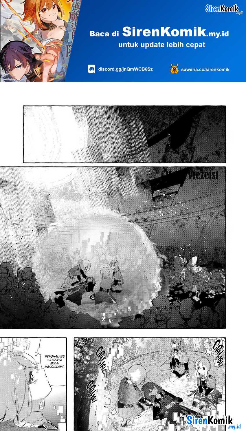 Baca Saikyou Mahoushi no Inton Keikaku: The Alternative Chapter 29 Gambar 2