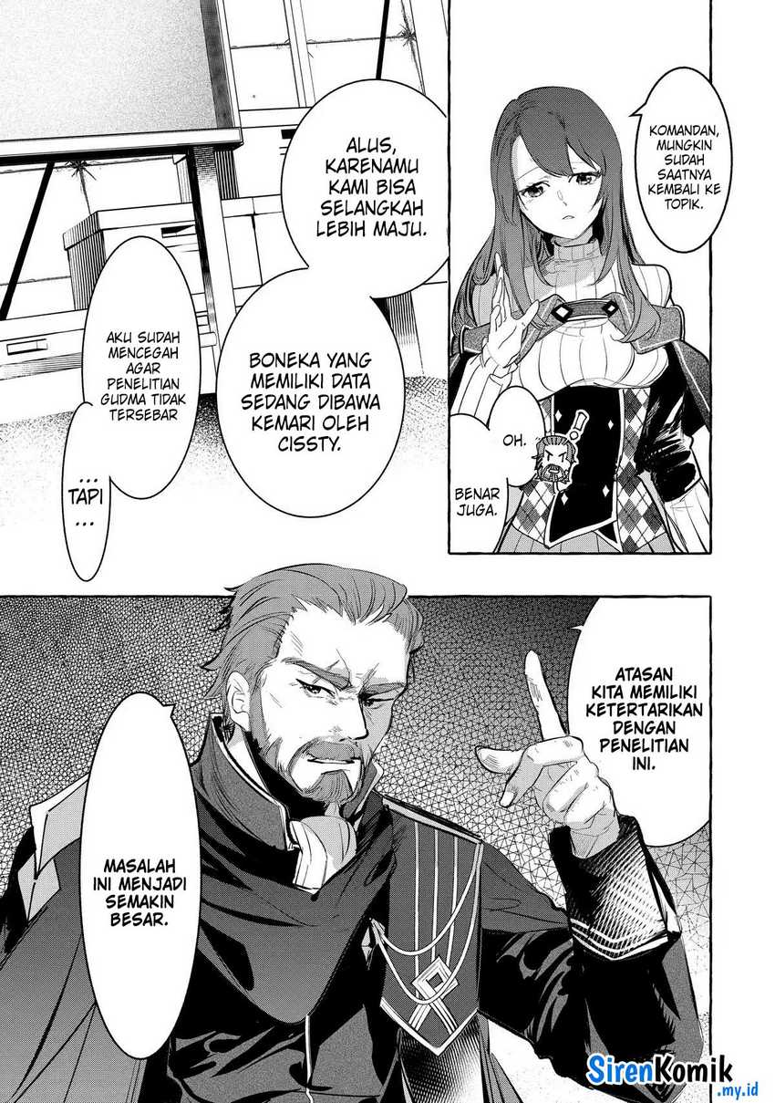 Saikyou Mahoushi no Inton Keikaku: The Alternative Chapter 29 Gambar 24