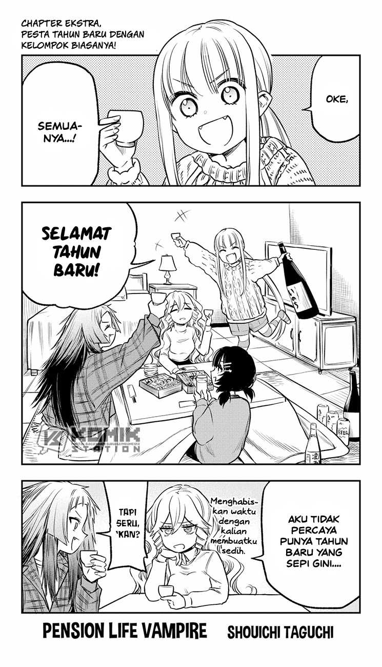 Baca Pension Life Vampire Chapter 19.5 Gambar 2