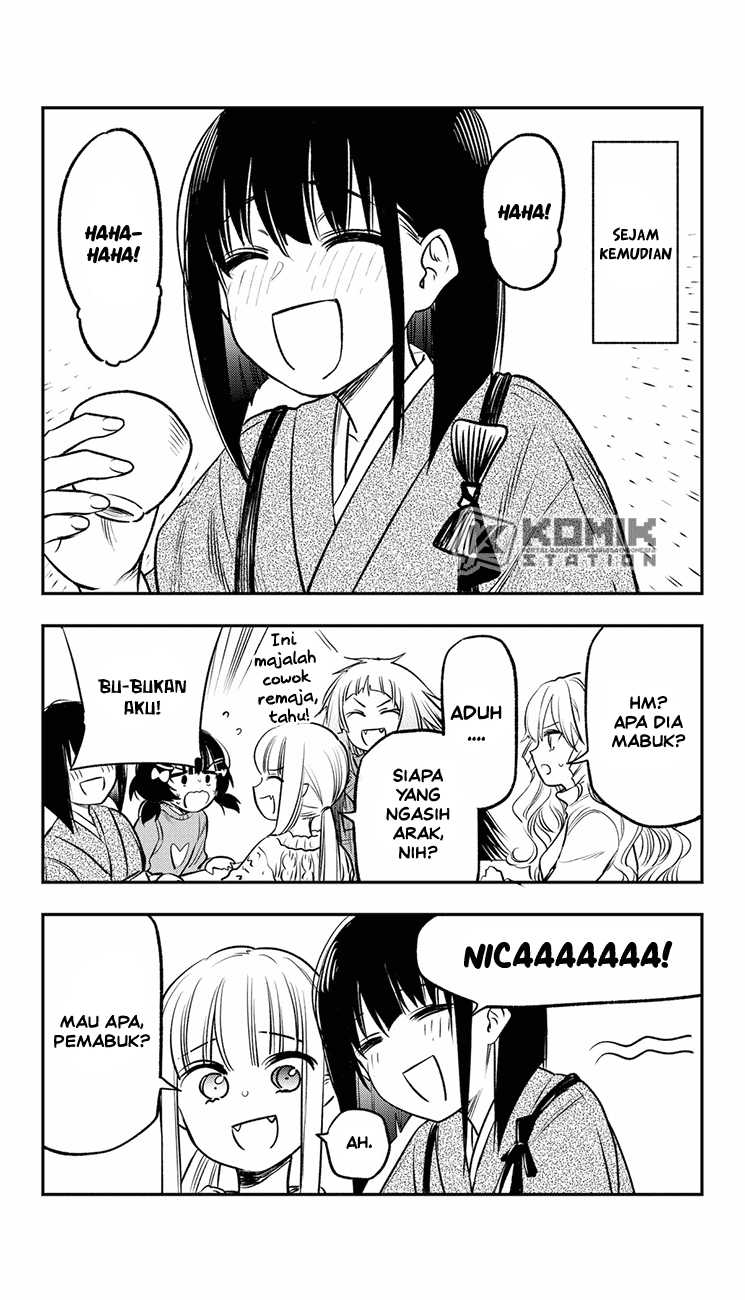 Pension Life Vampire Chapter 19.5 Gambar 4