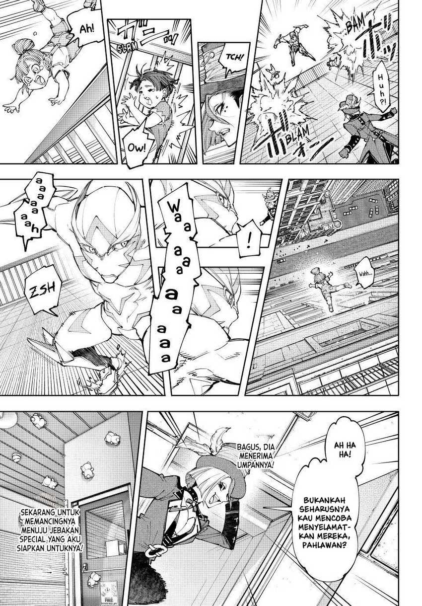 Shangri-La Frontier ~ Kusoge Hunter, Kamige ni Idoman to su~ Chapter 138 Gambar 8