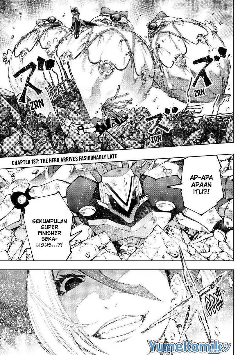 Baca Shangri-La Frontier ~ Kusoge Hunter, Kamige ni Idoman to su~ Chapter 137 Gambar 2
