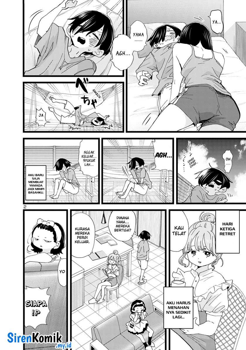 Boku no Kokoro no Yabai yatsu Chapter 136 Gambar 3
