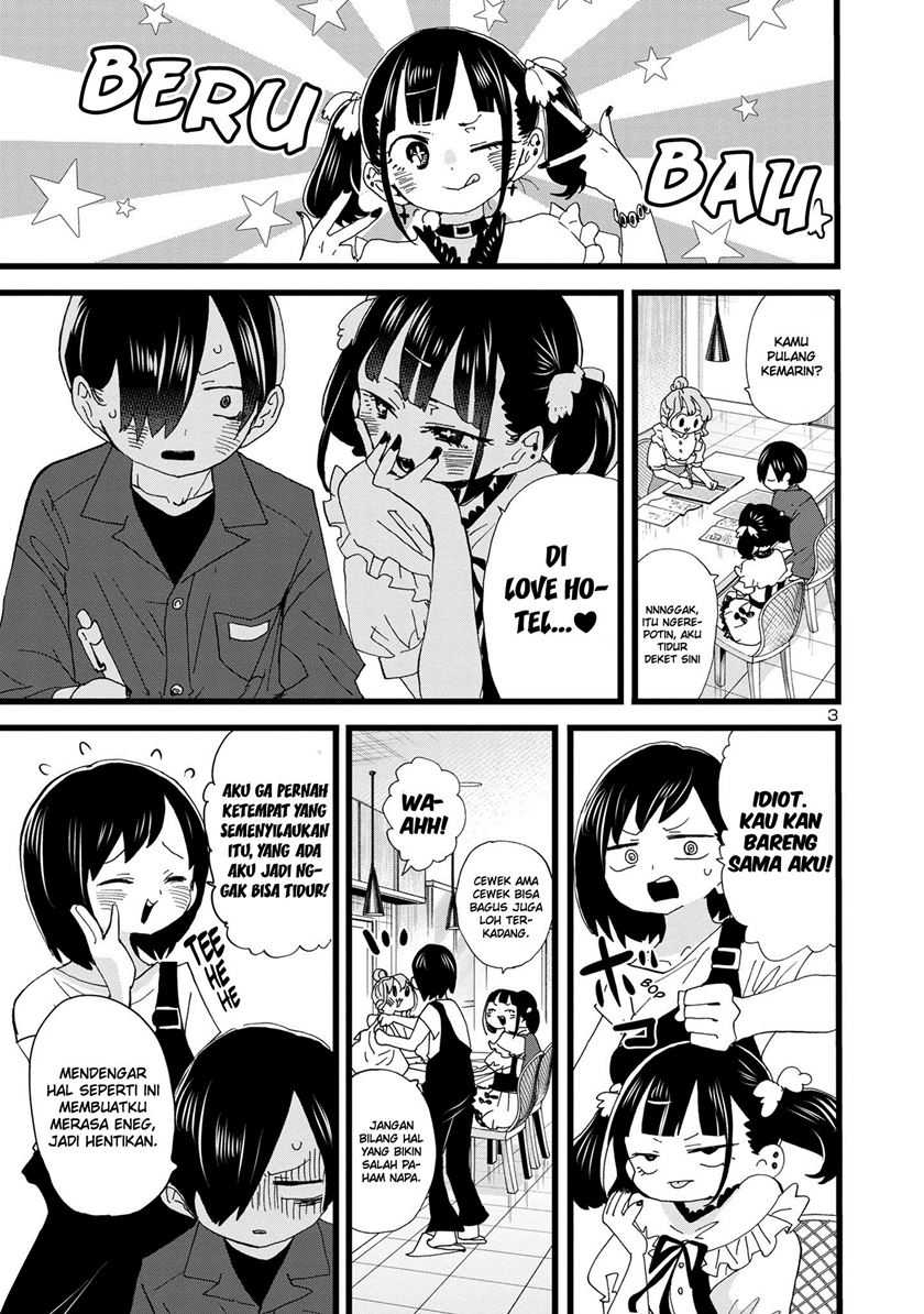 Boku no Kokoro no Yabai yatsu Chapter 136 Gambar 4