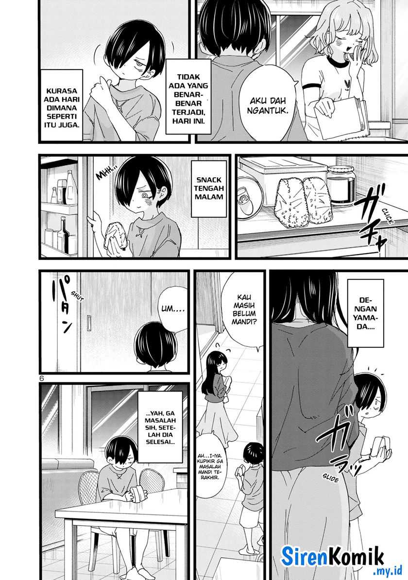 Boku no Kokoro no Yabai yatsu Chapter 136 Gambar 7