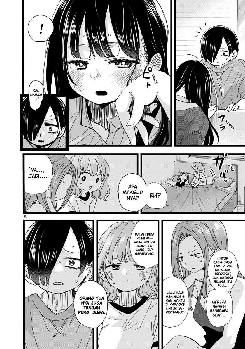 Boku no Kokoro no Yabai yatsu Chapter 136 Gambar 9