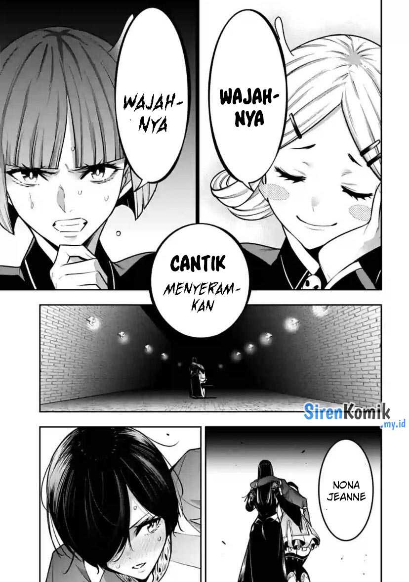 Majo Taisen Chapter 37 Gambar 14