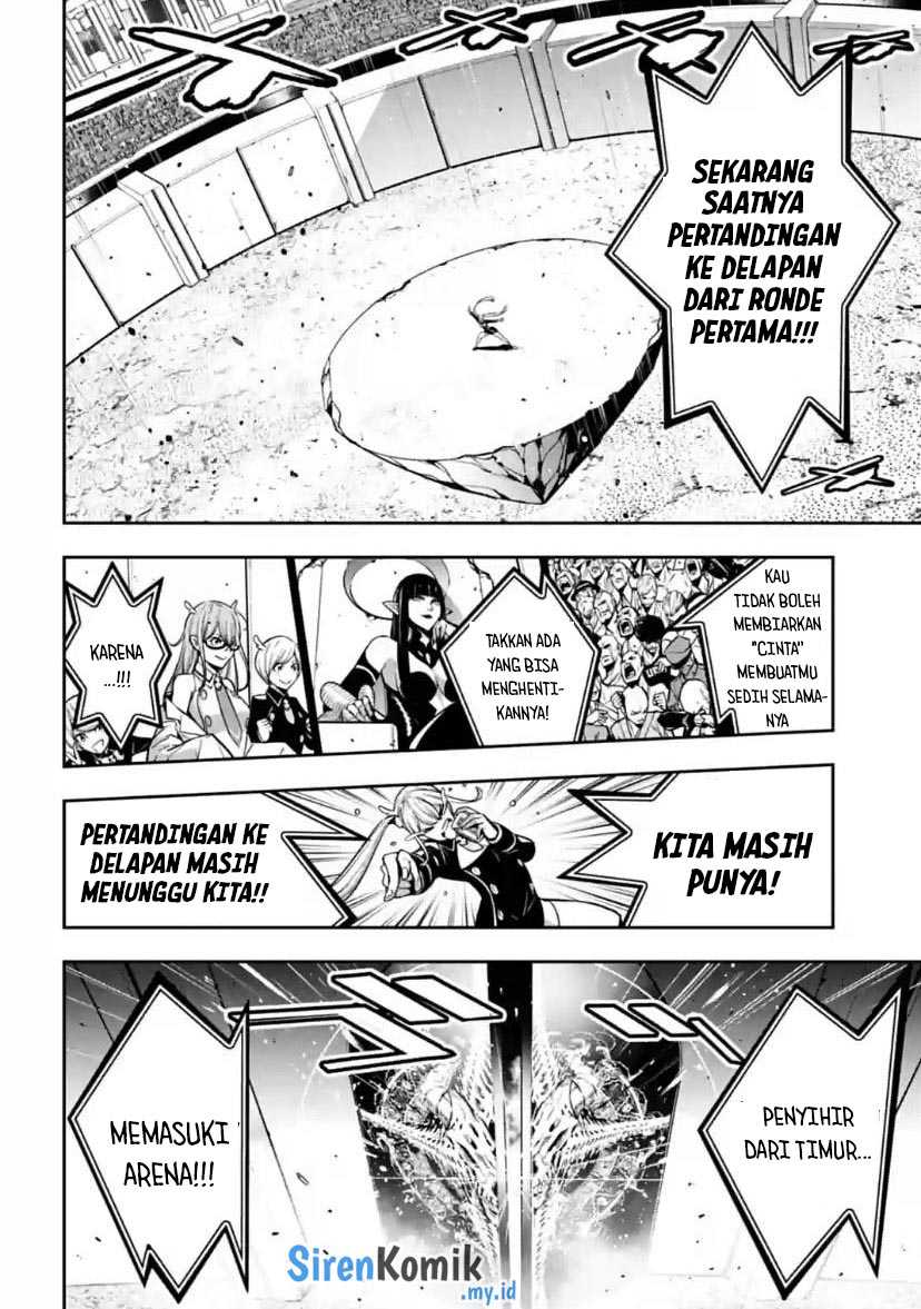 Majo Taisen Chapter 37 Gambar 19