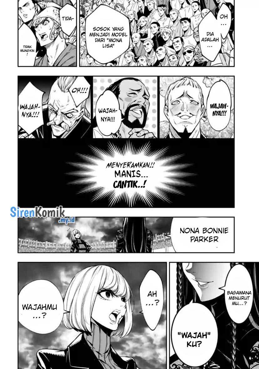 Majo Taisen Chapter 37 Gambar 33