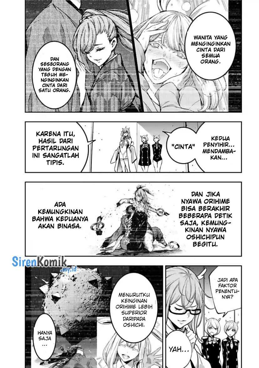Majo Taisen Chapter 37 Gambar 6