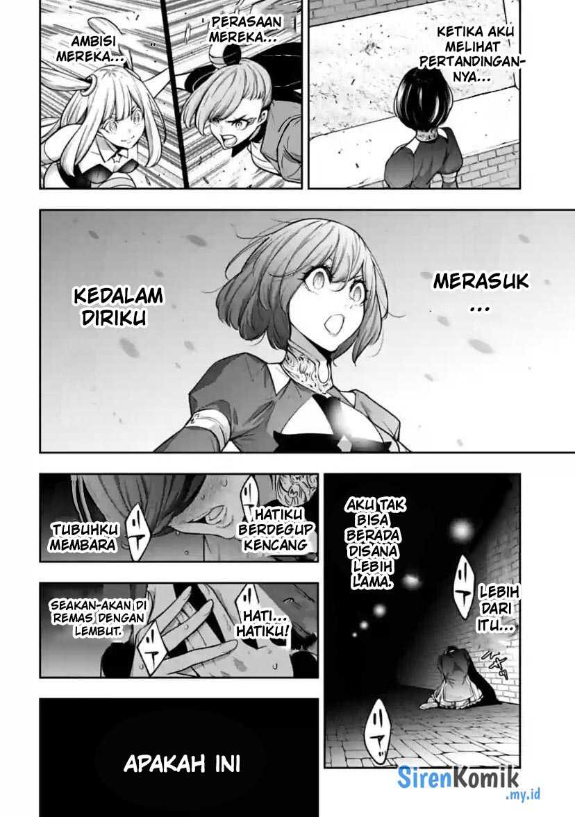 Majo Taisen Chapter 37 Gambar 9