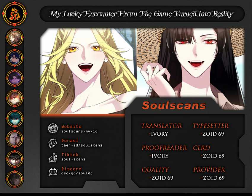 Baca Komik My Lucky Encounter From the Game Turned Into Reality Chapter 37 Gambar 1