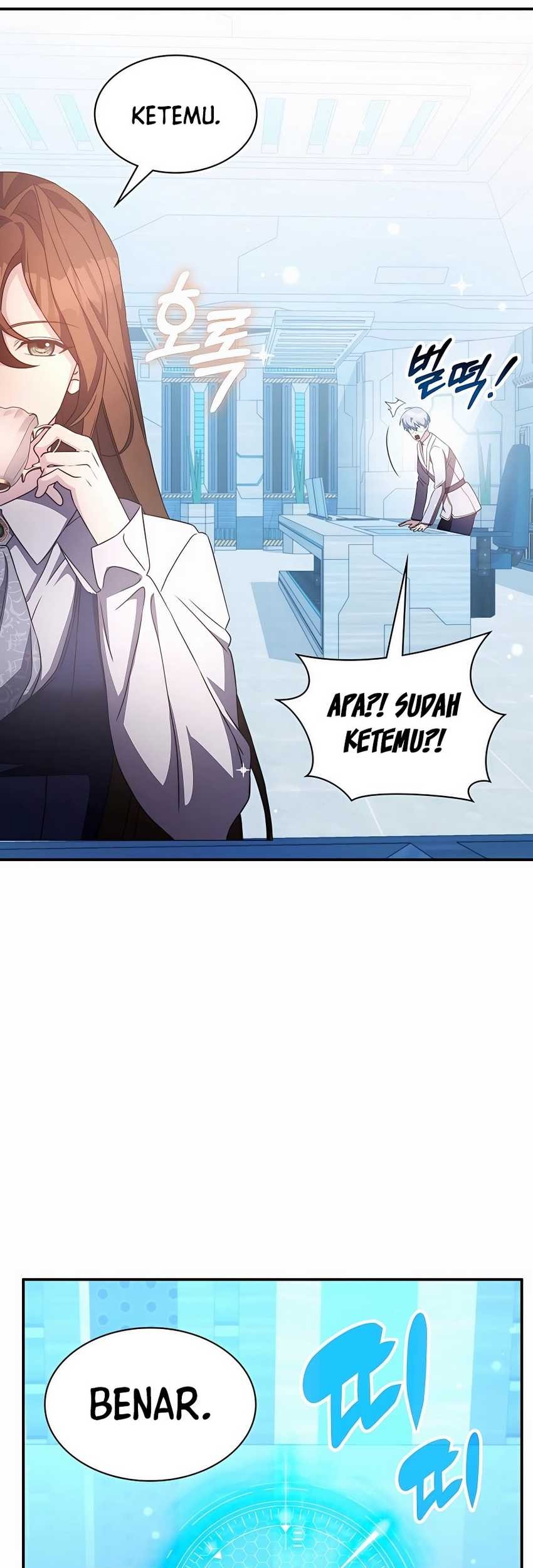 My Lucky Encounter From the Game Turned Into Reality Chapter 37 Gambar 54