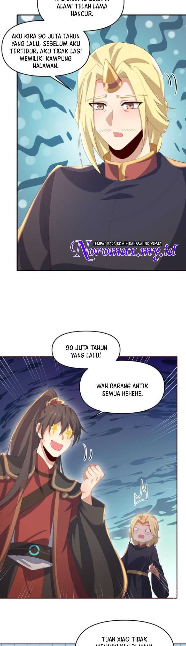 It’s Over! The Queen’s Soft Rice Husband is Actually Invincible Chapter 380 Gambar 16