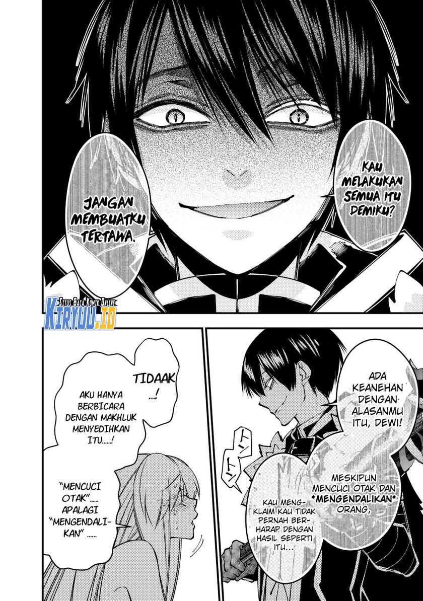 Fukushuu o Koinegau Saikyou Yuusha wa, Yami no Chikara de Senmetsu Musou Suru Chapter 80 Gambar 36