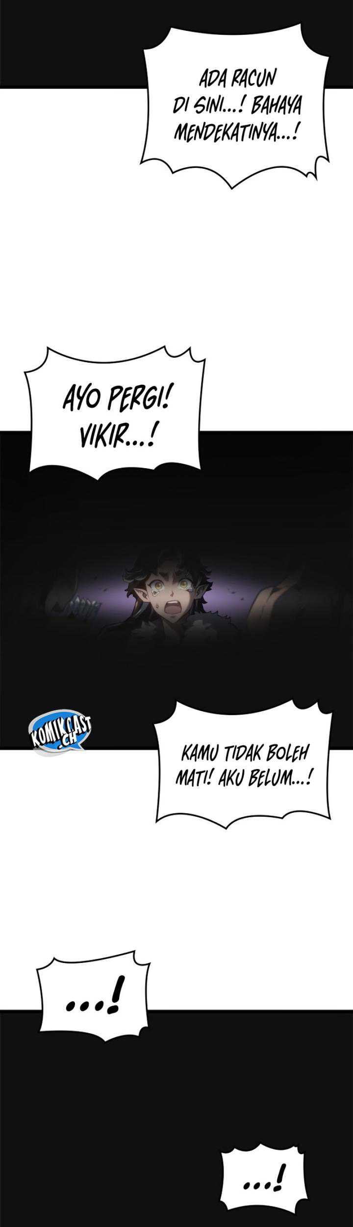 Revenge of the Iron-Blooded Sword Hound Chapter 61 Gambar 29