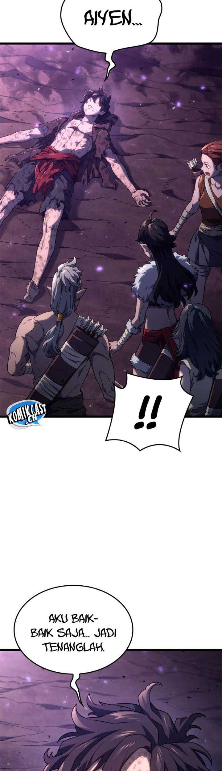 Revenge of the Iron-Blooded Sword Hound Chapter 61 Gambar 31