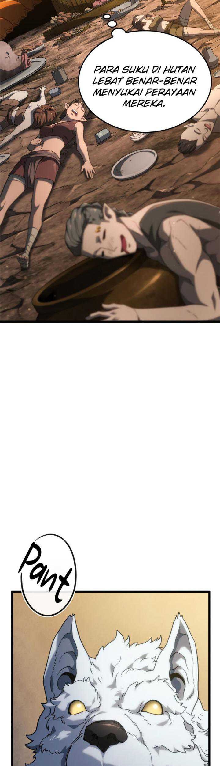 Revenge of the Iron-Blooded Sword Hound Chapter 61 Gambar 42