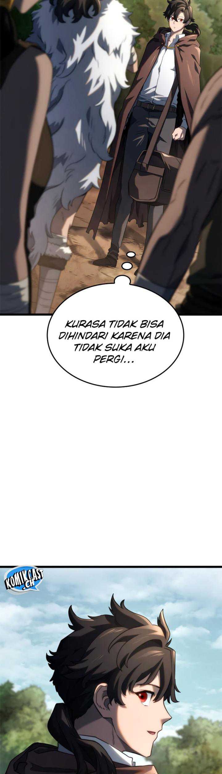 Revenge of the Iron-Blooded Sword Hound Chapter 61 Gambar 61