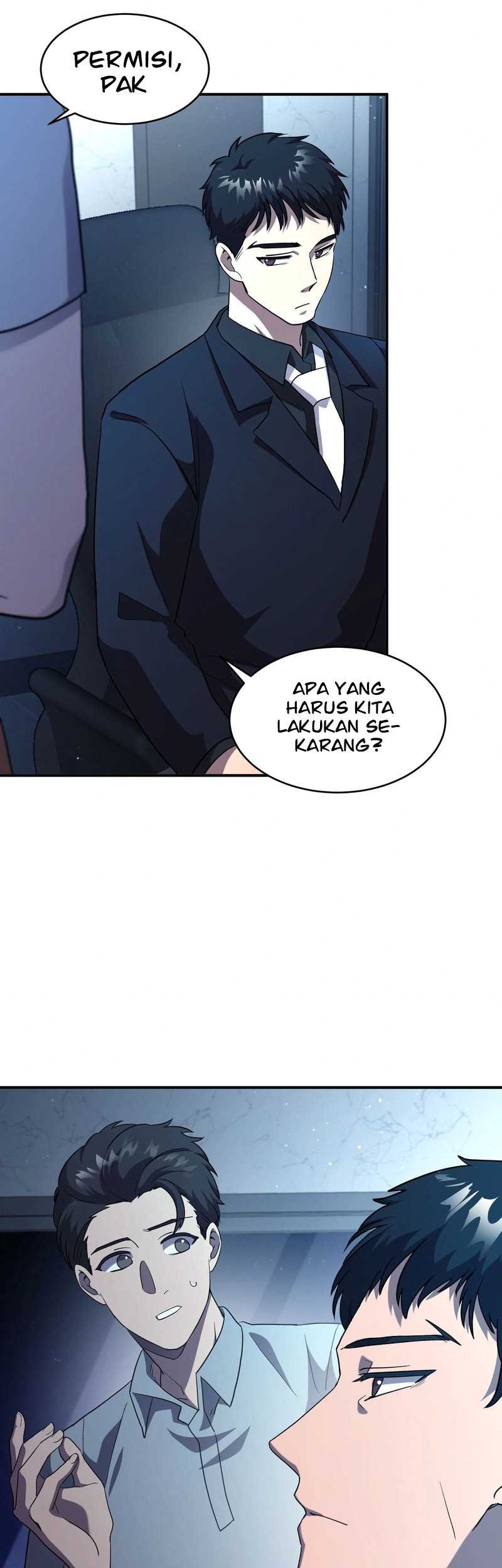 The Iron-Blooded Necromancer Has Returned Chapter 33 Gambar 41