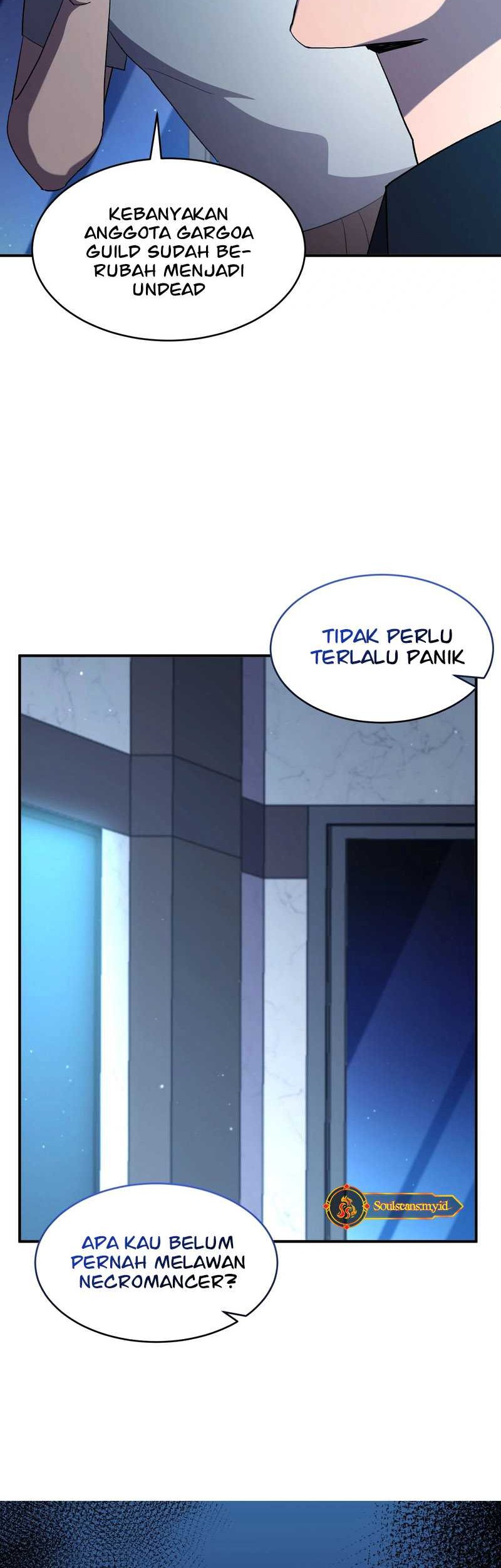 The Iron-Blooded Necromancer Has Returned Chapter 33 Gambar 42