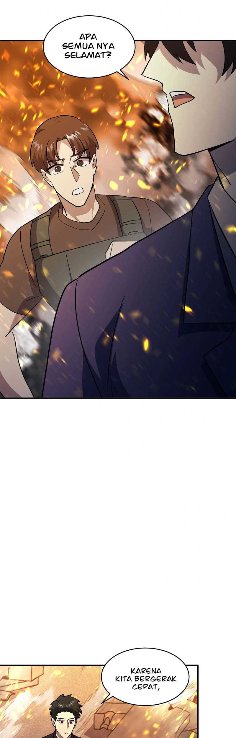 The Iron-Blooded Necromancer Has Returned Chapter 33 Gambar 47