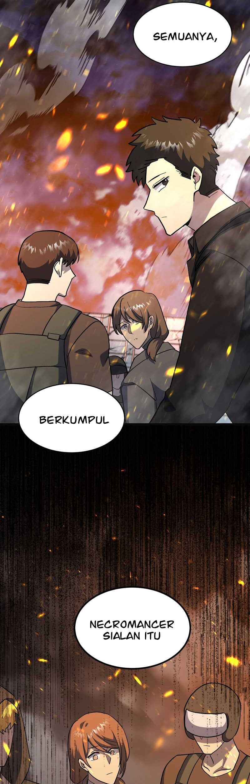 The Iron-Blooded Necromancer Has Returned Chapter 33 Gambar 49