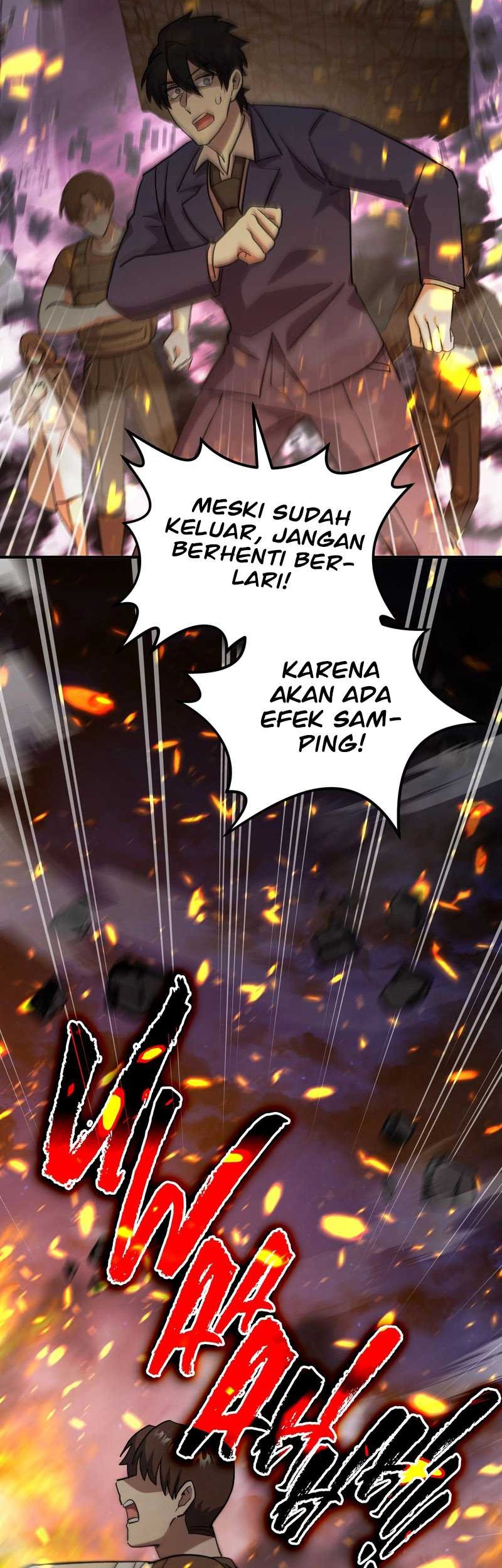 The Iron-Blooded Necromancer Has Returned Chapter 33 Gambar 9