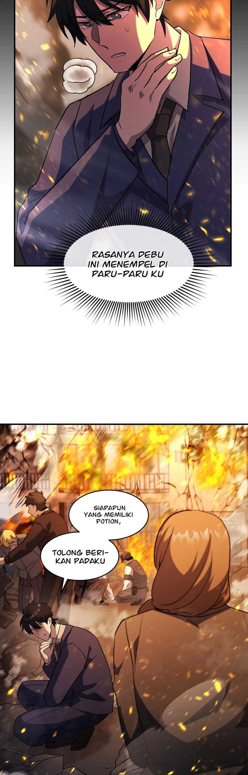 The Iron-Blooded Necromancer Has Returned Chapter 33 Gambar 17