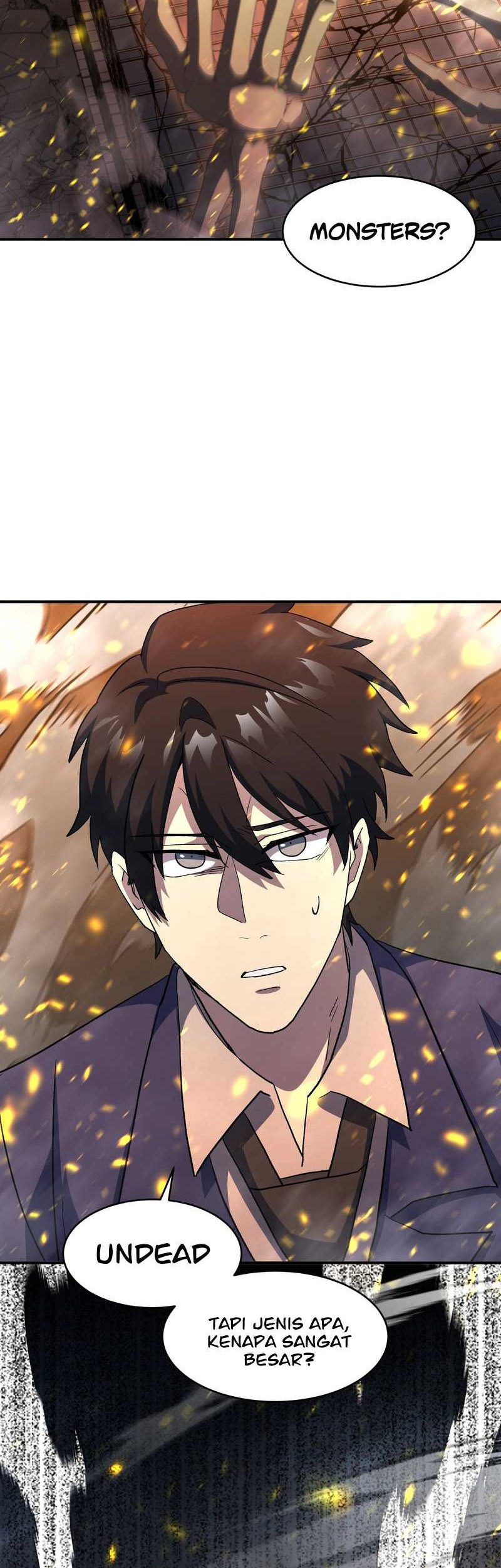 The Iron-Blooded Necromancer Has Returned Chapter 33 Gambar 24