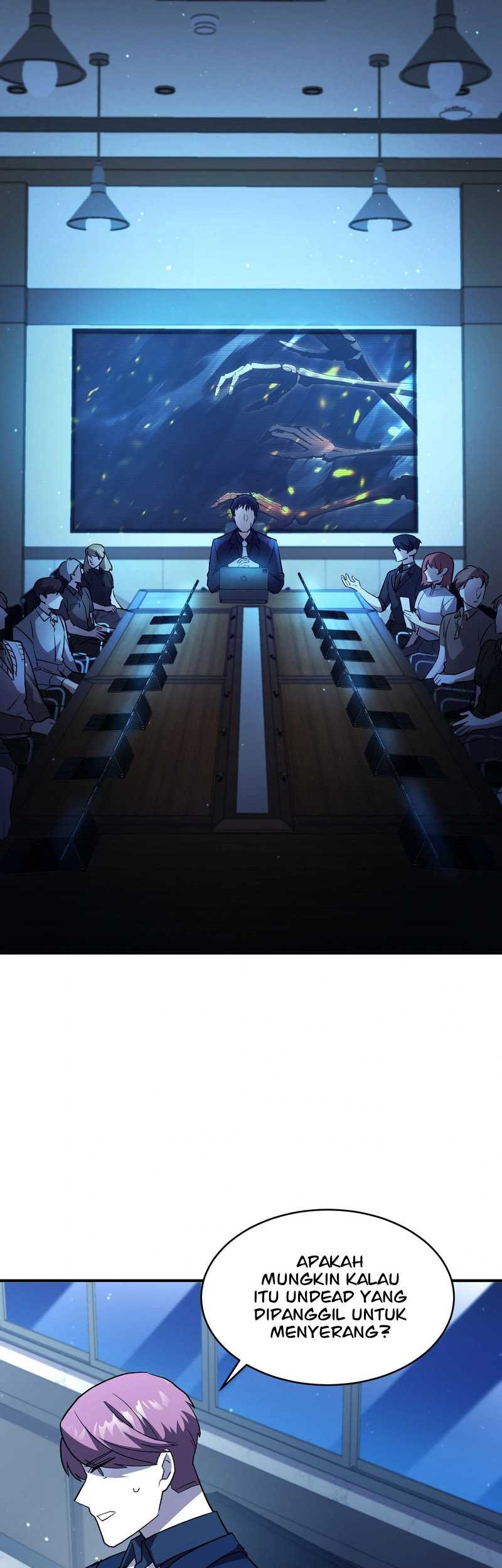 The Iron-Blooded Necromancer Has Returned Chapter 33 Gambar 28