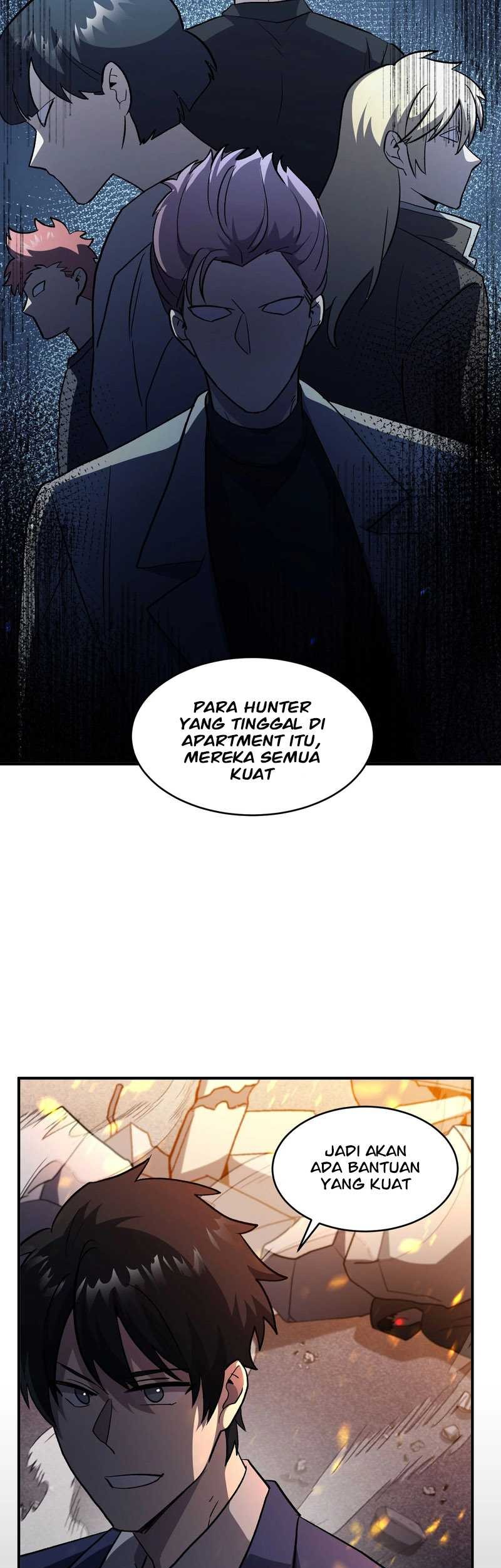 The Iron-Blooded Necromancer Has Returned Chapter 32 Gambar 39