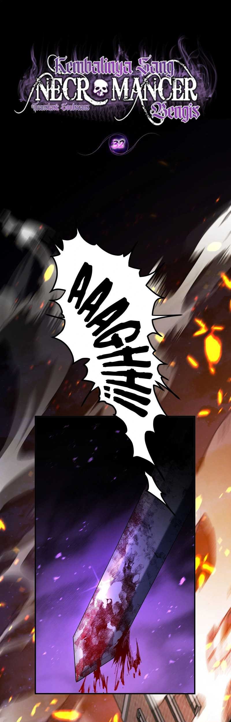 The Iron-Blooded Necromancer Has Returned Chapter 32 Gambar 3