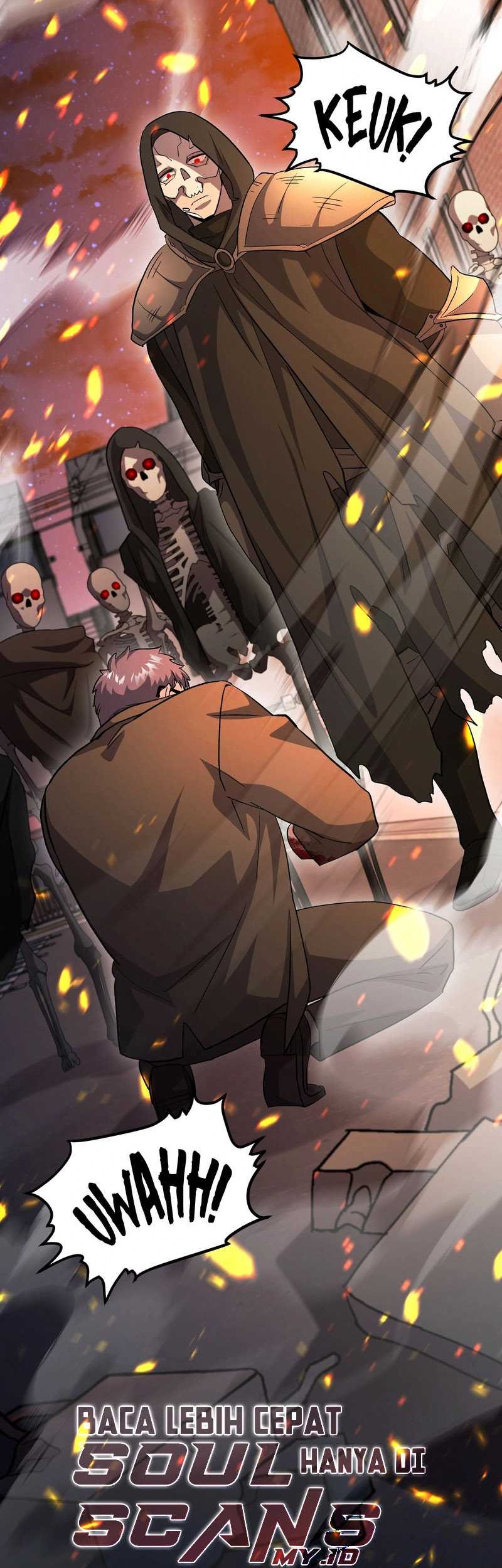The Iron-Blooded Necromancer Has Returned Chapter 32 Gambar 4