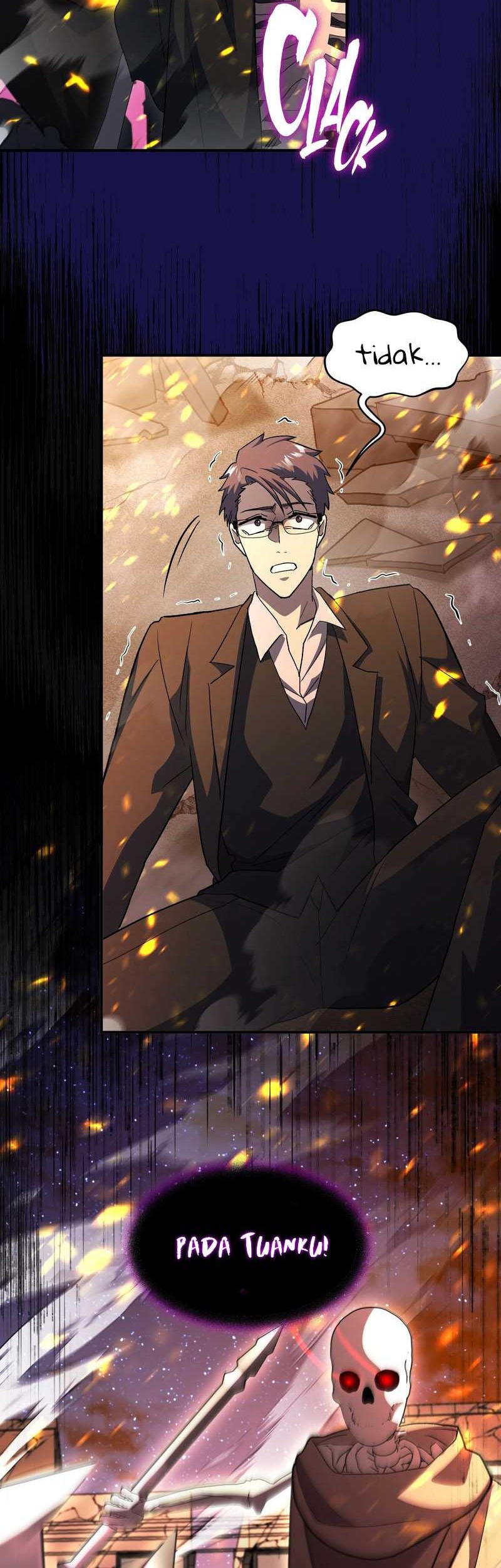 The Iron-Blooded Necromancer Has Returned Chapter 32 Gambar 6