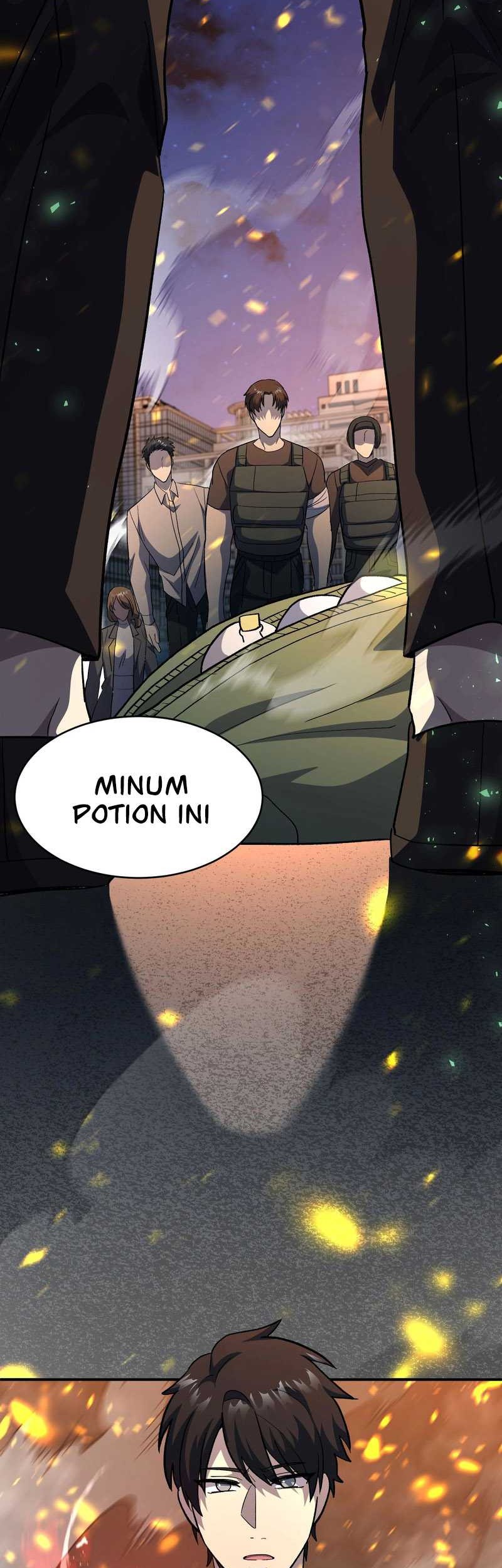 The Iron-Blooded Necromancer Has Returned Chapter 32 Gambar 17