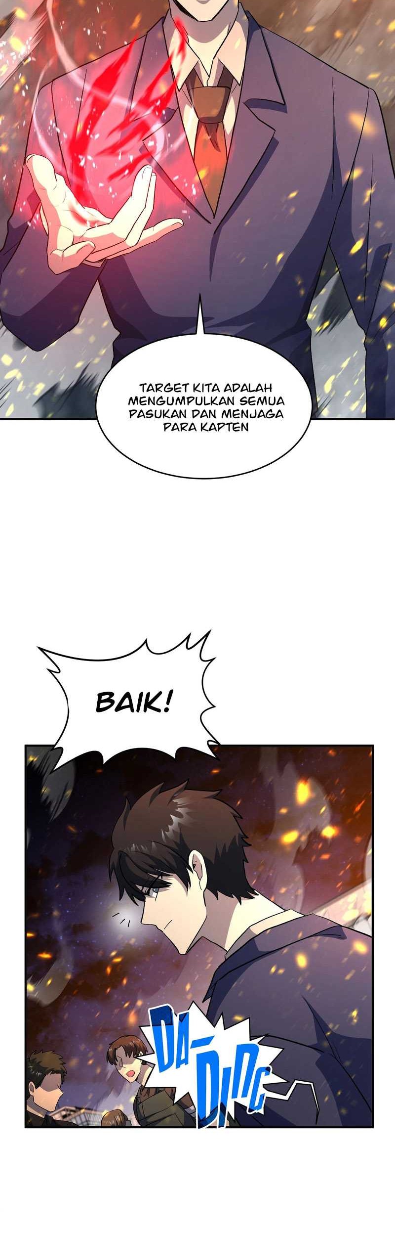 The Iron-Blooded Necromancer Has Returned Chapter 32 Gambar 18