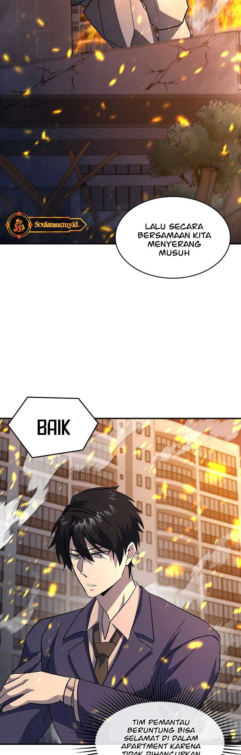 The Iron-Blooded Necromancer Has Returned Chapter 32 Gambar 21